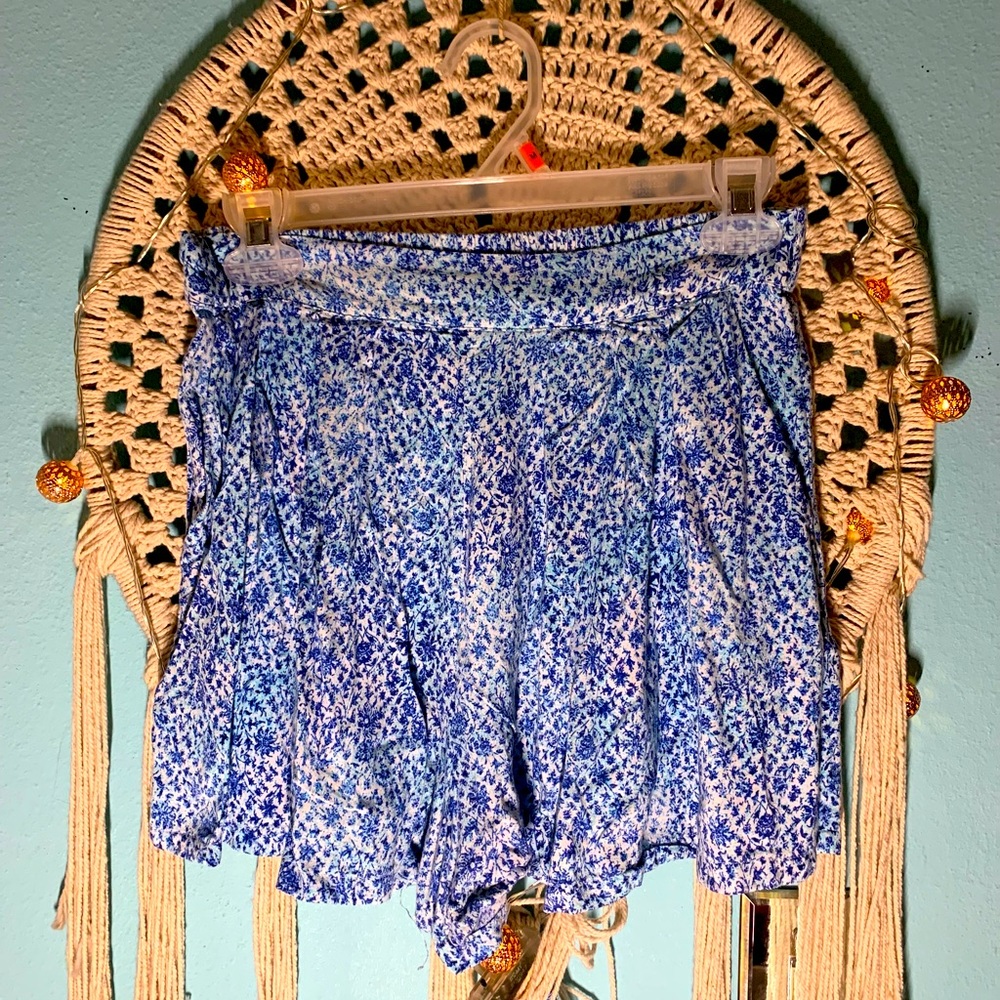 Aeropostale, shorts, size small, blue